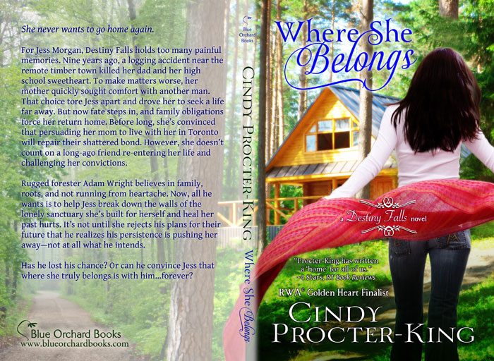Where She Belongs Trade Paperback Cover Flat